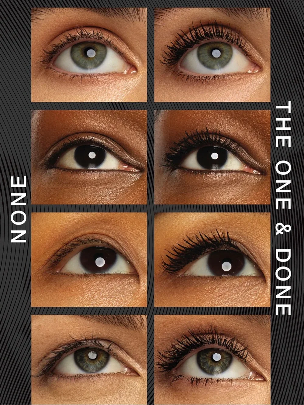 LAWLESS The One & Done Mascara in NIGHTLIFE Brand New in Box Full Size Mascara